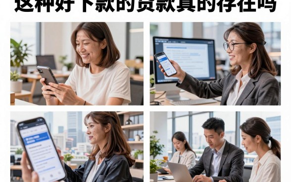 这种好下款的贷款真的存在吗,盘点2026年审核容易通过的平台