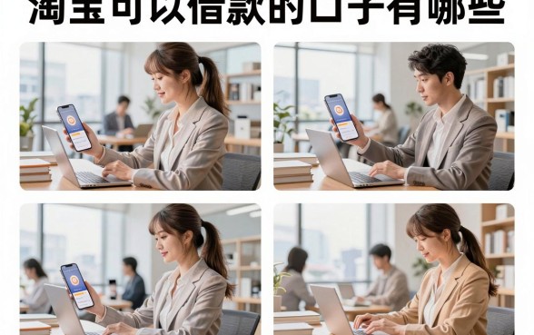 淘宝可以借款的口子有哪些，淘宝借款正规渠道推荐