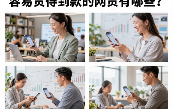 容易贷得到款的网贷有哪些?盘点2026年审核宽松秒下款的正规平台