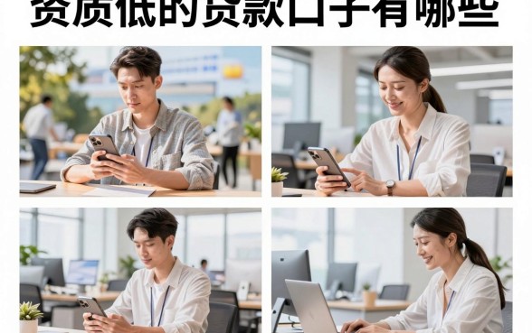 资质低的贷款口子有哪些，2026年征信花也能下款的平台推荐