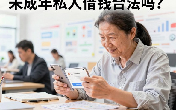 未成年私人借钱合法吗？未成年私下借款不还需要还吗