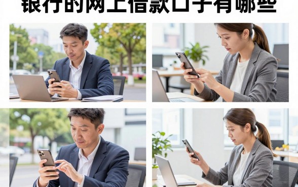 银行的网上借款口子有哪些,正规银行网贷平台哪里找