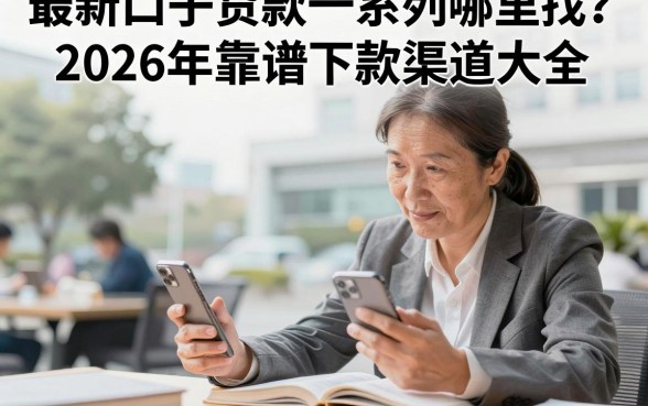 最新口子贷款一系列哪里找?2026年靠谱下款渠道大全