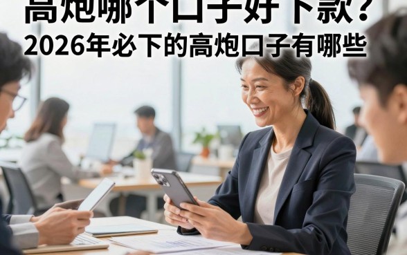 高炮哪个口子好下款？2026年必下的高炮口子有哪些