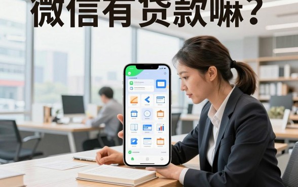 微信有贷款嘛?微信上靠谱的贷款平台有哪些