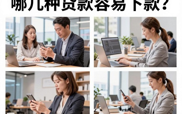 哪几种贷款容易下款？盘点2026年通过率高的正规网贷平台