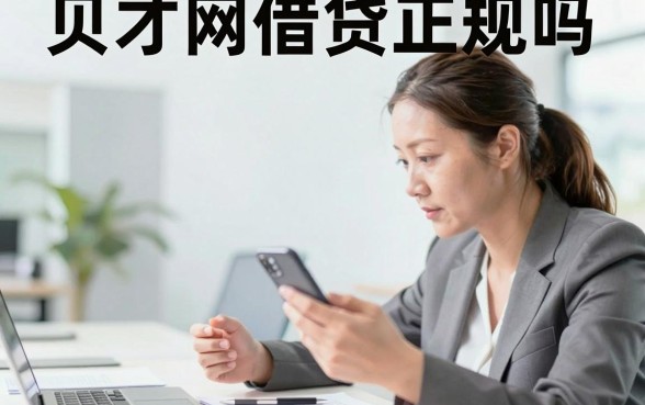 贝才网借贷正规吗,贝才网借贷靠谱吗安全吗