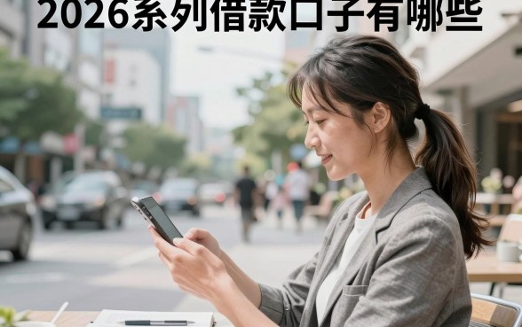 2026系列借款口子有哪些，2026年靠谱的系列借款口子推荐