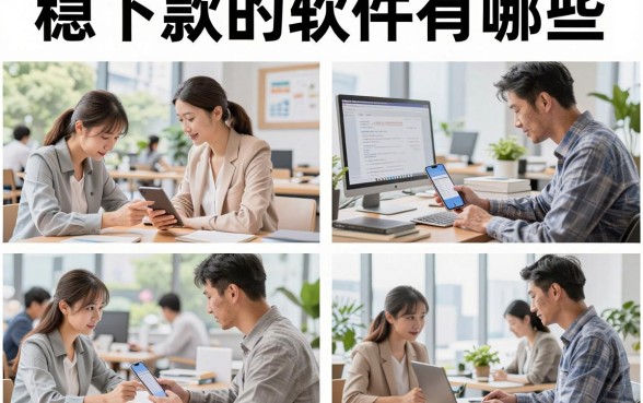 稳下款的软件有哪些,2026年靠谱的借钱平台推荐