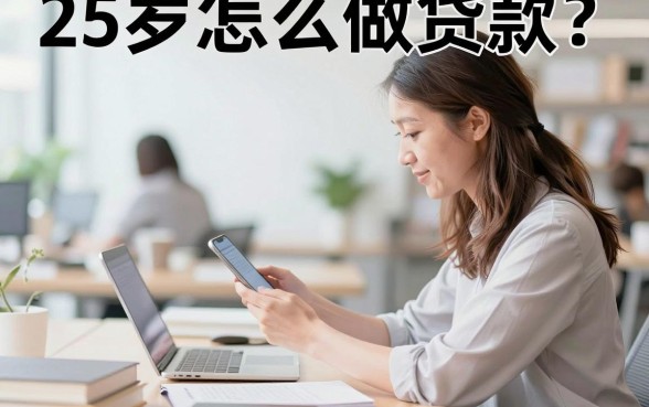25岁怎么做贷款？25岁申请贷款需要什么条件