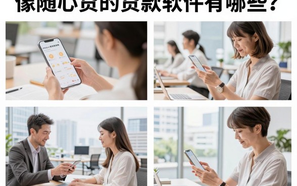 像随心贷的贷款软件有哪些?正规靠谱的借款平台推荐