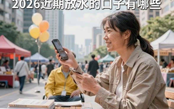2026近期放水的口子有哪些，2026近期放水的口子哪里好下款