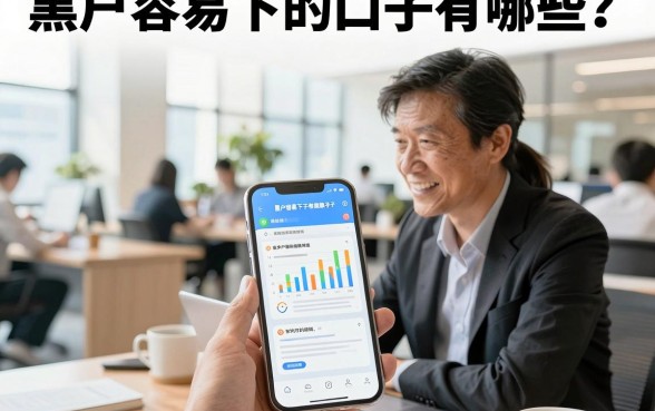 黑户容易下的口子有哪些？盘点2026年黑户必下的贷款平台