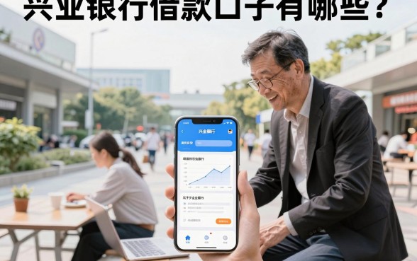 兴业银行借款口子有哪些？兴业银行正规借款渠道推荐