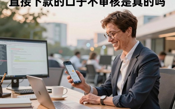 直接下款的口子不审核是真的吗,2026最新无需审核直接下款平台推荐