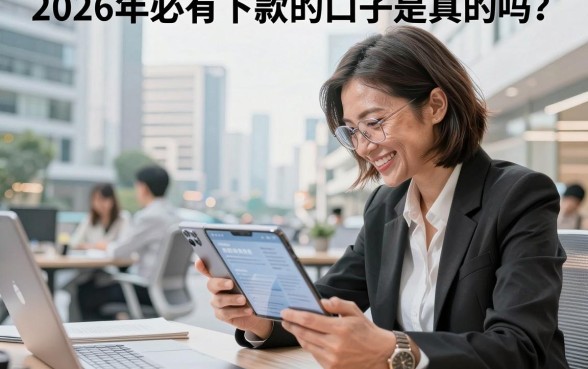 2026年必有下款的口子是真的吗?盘点几个容易通过的借款平台
