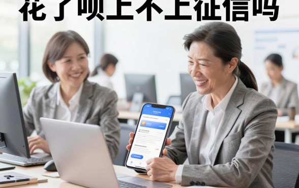 花了呗上不上征信吗,花了呗借款影响个人征信吗
