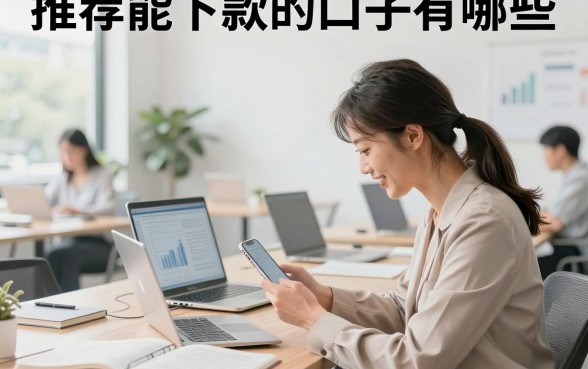 推荐能下款的口子有哪些,2026年正规容易通过的平台哪里找