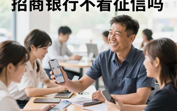 招商银行不看征信吗,办信用卡需要查征信吗