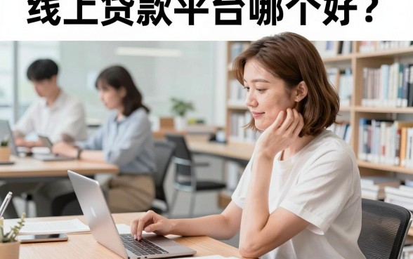 线上贷款平台哪个好?正规靠谱的低息平台推荐