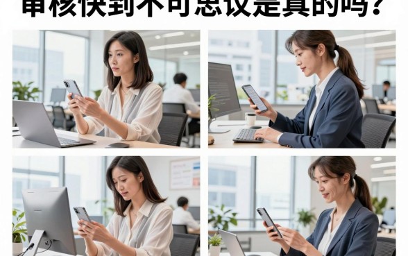 审核快到不可思议是真的吗?揭秘审核速度背后的真相
