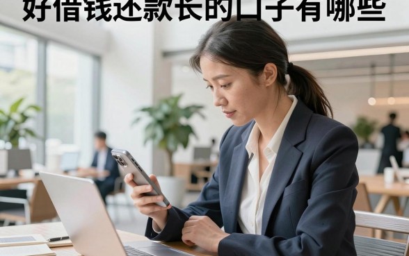 好借钱还款长的口子有哪些,2026年分期长容易下款的平台推荐