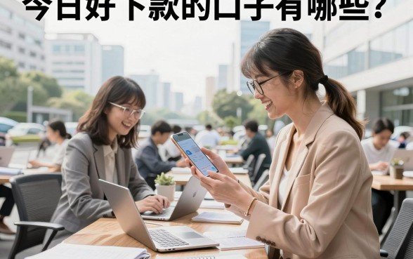 今日好下款的口子有哪些？2026年最新容易通过的网贷平台推荐