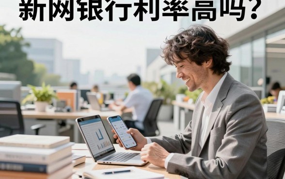 新网银行利率高吗？新网银行存款利率2026最新是多少