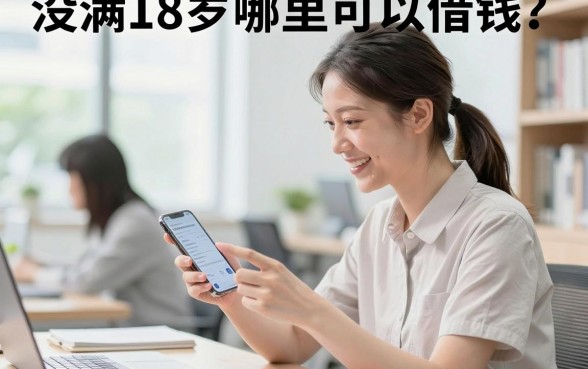 没满18岁哪里可以借钱？未成年人正规贷款平台有哪些
