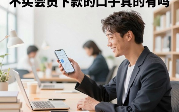 不买会员下款的口子真的有吗，2026年无需会员秒下款的正规平台推荐