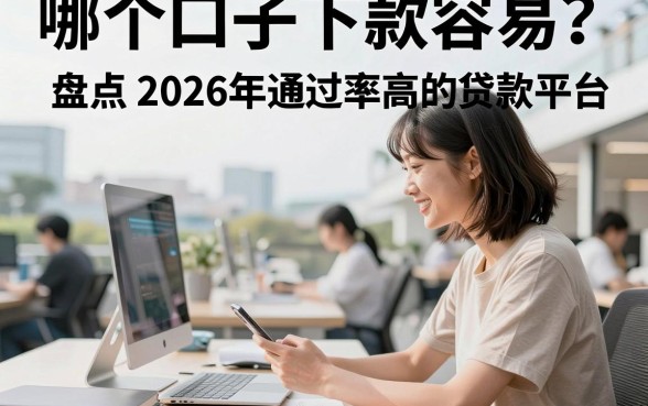 哪个口子下款容易？盘点2026年通过率高的贷款平台