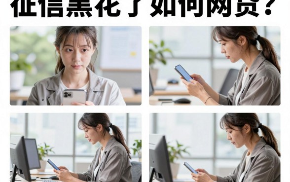 征信黑花了如何网贷？揭秘黑户也能下款的口子