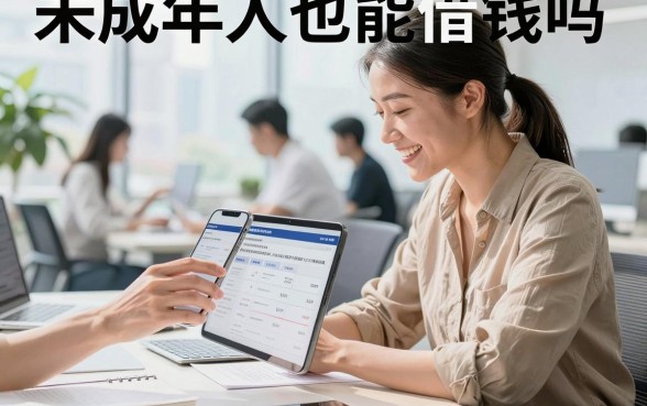 未成年人也能借钱吗,未成年人正规借钱平台有哪些