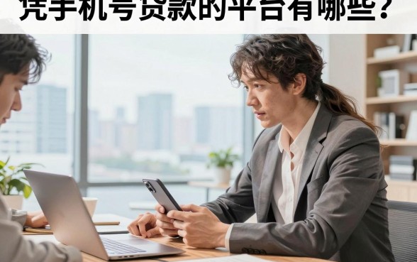 凭手机号贷款的平台有哪些？凭手机号可以贷款吗