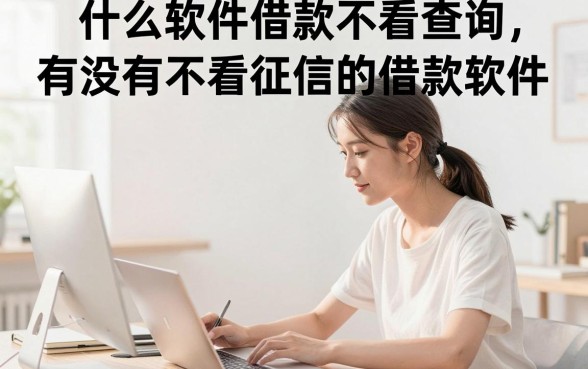什么软件借款不看查询，有没有不看征信的借款软件
