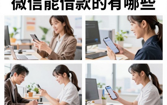 微信能借款的有哪些，微信小额贷款哪个容易通过