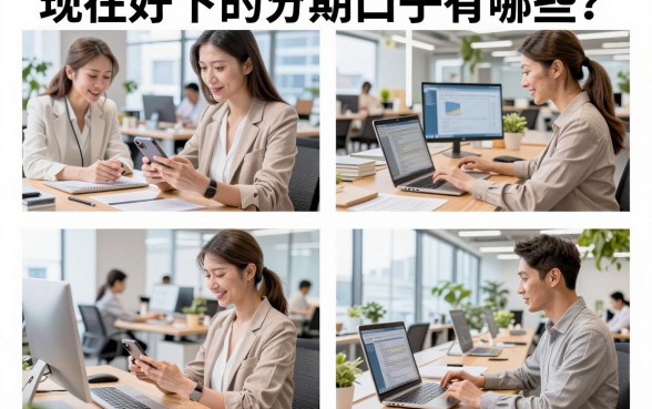 现在好下的分期口子有哪些？盘点2026年门槛低易通过的分期平台