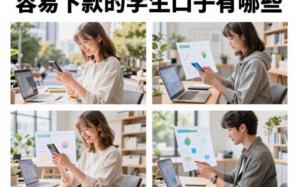 容易下款的学生口子有哪些，2026大学生必下的正规贷款平台推荐