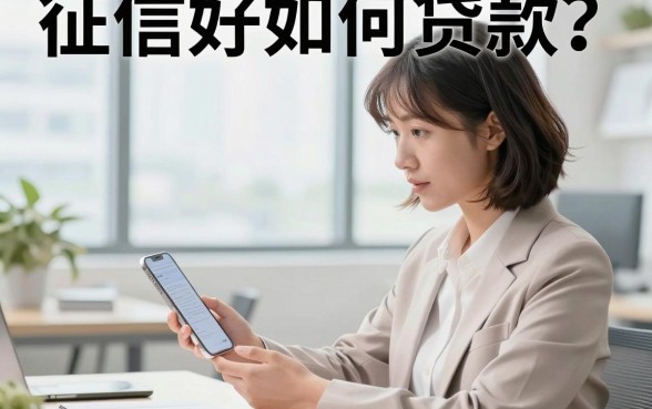 征信好如何贷款？征信良好哪个银行贷款利息低容易通过