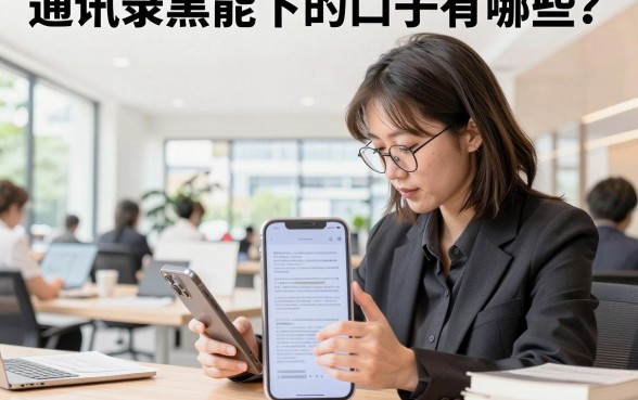 通讯录黑能下的口子有哪些?黑户贷款秒下款app推荐