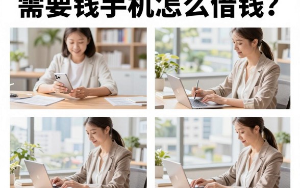 需要钱手机怎么借钱?正规低息贷款平台推荐