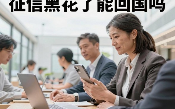 征信黑花了能回国吗,征信黑名单可以坐飞机回国吗