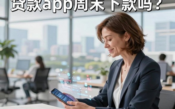 贷款app周末下款吗？周末申请最快多久到账