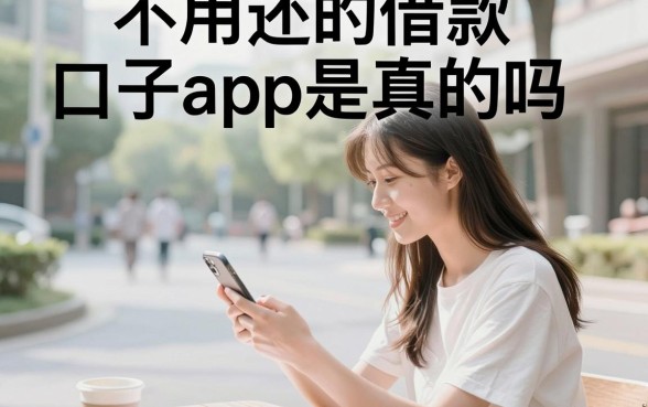 不用还的借款口子app是真的吗,盘点真正不看征信秒下款的平台