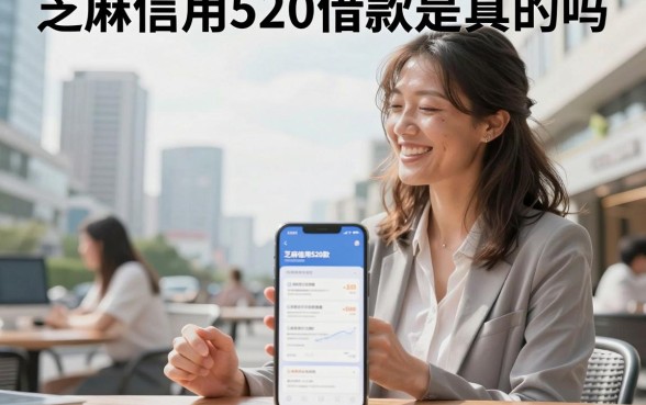 芝麻信用520借款是真的吗，芝麻信用520分可以贷款吗
