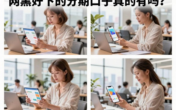 网黑好下的分期口子真的有吗？盘点网黑能通过的分期平台