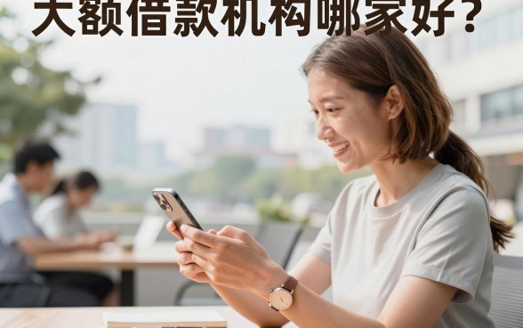 大额借款机构哪家好?正规大额借款机构容易通过吗