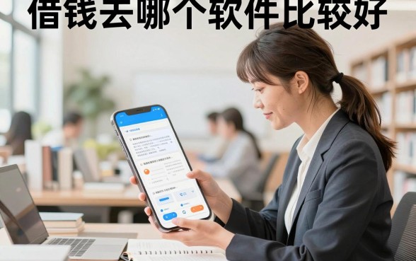 借钱去哪个软件比较好,正规低息的贷款平台推荐