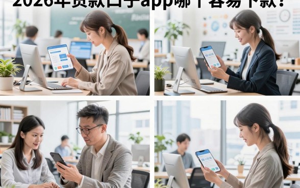 2026年贷款口子app哪个容易下款?正规低门槛借钱平台推荐