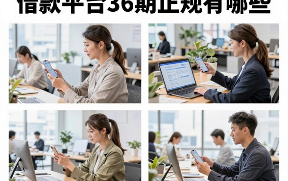 借款平台36期正规有哪些,2026年靠谱分期平台推荐